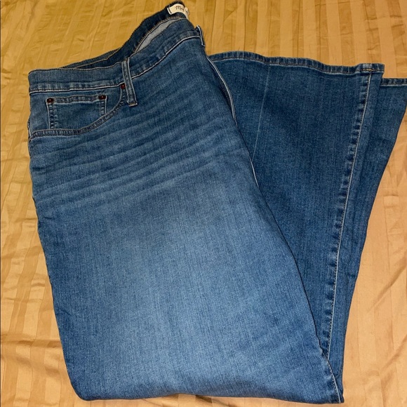 Madewell Cali-Demi Boot Jeans Size 37 Plus - Picture 5 of 13